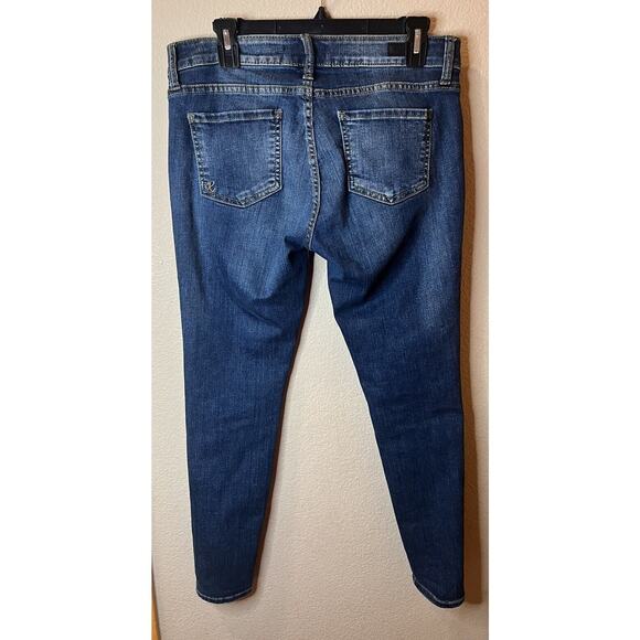 Kut from the Kloth Mia Toothpick Skinny Size 6P Womens Denim Jeans - Picture 2 of 11